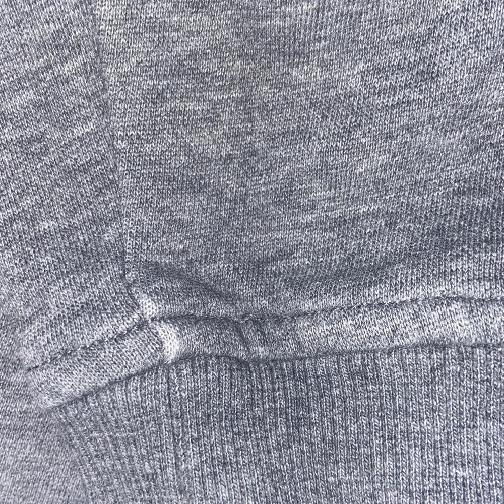 Michael Kors gray hooded sweatshirt size M